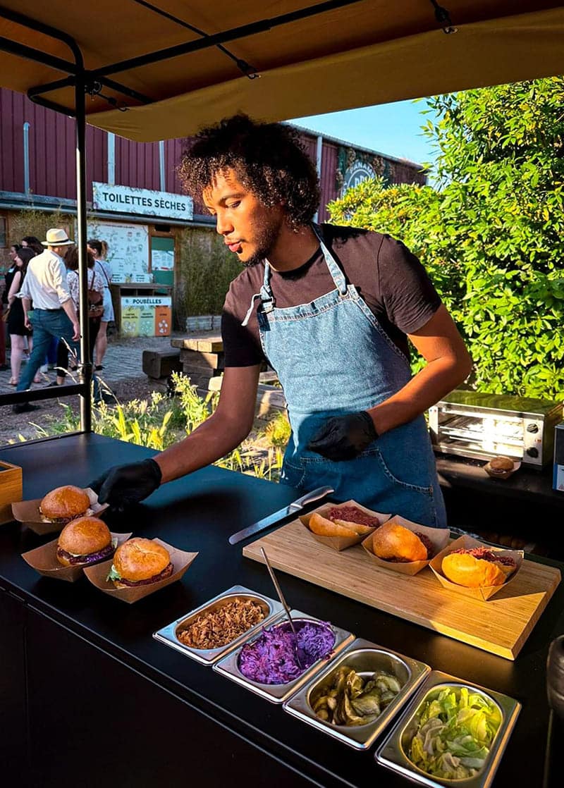 DAD, un traiteur Street Food