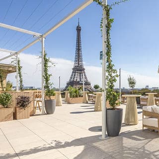 Terrasse Palais Paris